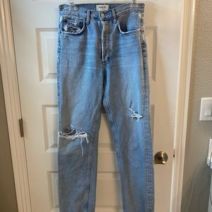 90s Distressed Boyfriend Jeans